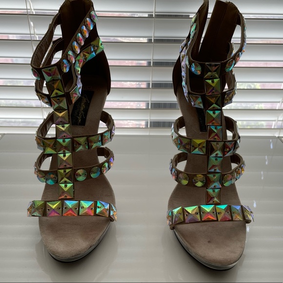 Johnathan Kayne Heels Carmine - Picture 3 of 6